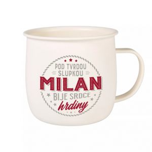 ALBI Outdoorový hrnek - Milan