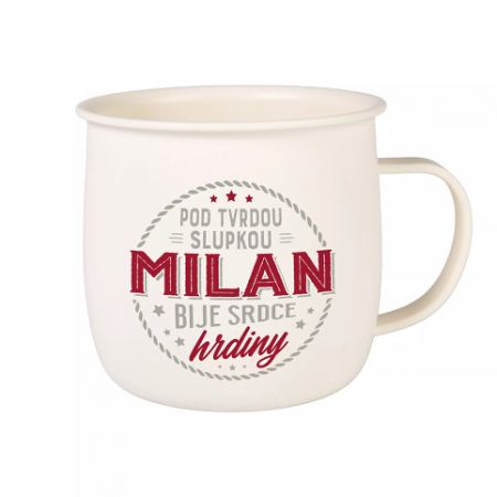 ALBI Outdoorový hrnek - Milan