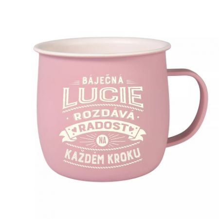 ALBI Outdoorový hrnek - Lucie