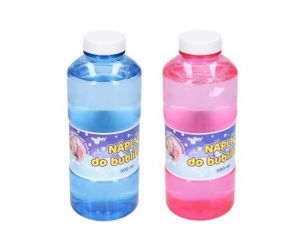 Nálň do bublifuku 0,5 L 18 cm