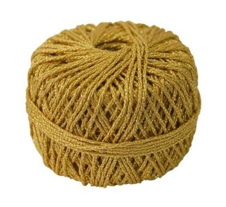 Kordonetka 20m*1mm zlatá