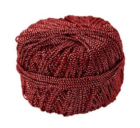 Kordonetka 20m*1mm červená