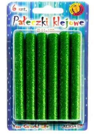 Lepidlo do tavné pistole JB11- Zelené