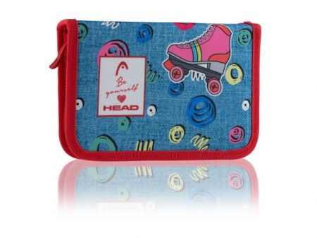 Školní penál Head - Cool Girl bez vybavení