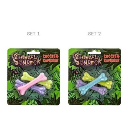 TH pryž sběratelská &quot;kosti 3ks&quot;