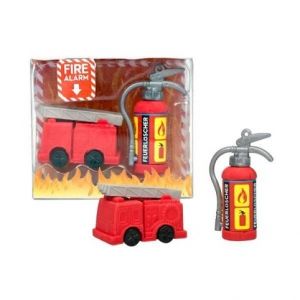 TH pryž sběratelská "fire alarm"