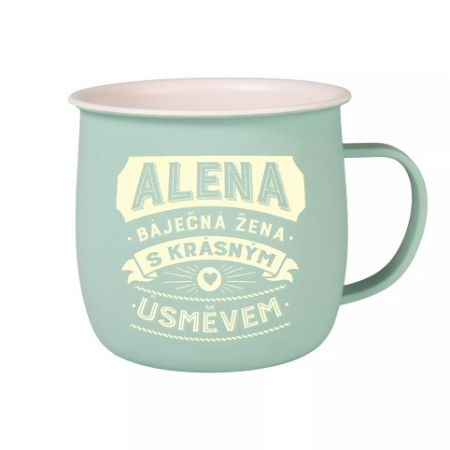 ALBI Outdoorový hrnek - Alena