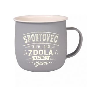 ALBI Outdoorový hrnek - Sportovec