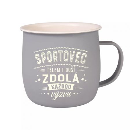 ALBI Outdoorový hrnek - Sportovec