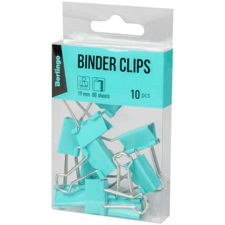 BERLINGO klipy 19mm 10ks modré /24