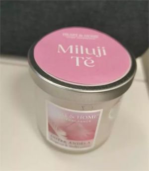 ALBI Střední svíčka - Miluji Tě