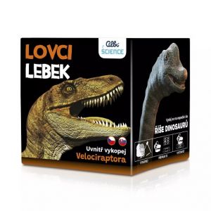 ALBI Lovci lebek - Velociraptor