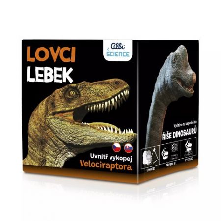 ALBI Lovci lebek - Velociraptor