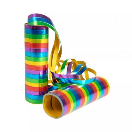 ALBI Serpentýny metalické multicolor 2 ks