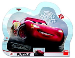 CARS 3: BLESK MCQUEEN 25 kontura puzzle