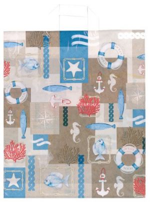 Taška PE 15kg Mořský Svět /50/