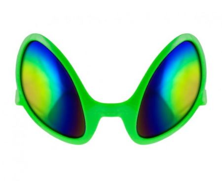 Plastové brýle Mimozemšťan