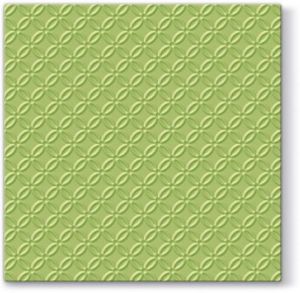 Ubrousky PAW Dekor L (20ks) Inspiration Modern (green)