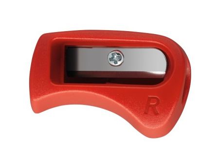 STABILO Ergonomické ořezávátko pro praváky - EASYcolors/graph ořezávátko - červená