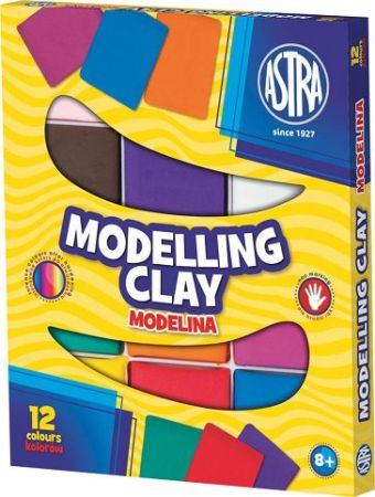 ASTRA Modelina 12 barev