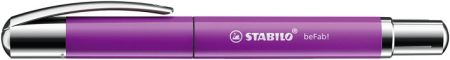 STABILO Roller - beFab! Uni Colors vínová - vč. bombičky s modrým zmizíkovatelným inkouste