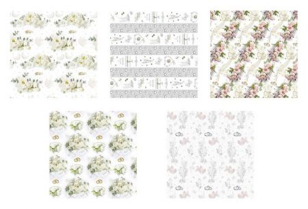 Papír 0,7x2m P2_OGSL_4 svatba /50/