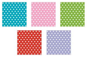 Papír 0,7x2m P2_OG_08 Puntik /50/