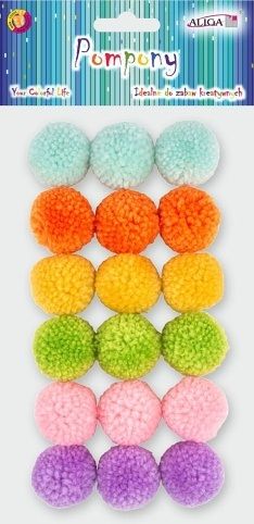 ALIGA bambule PM-0028 18ks mix