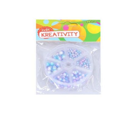 Korálky set 50 g, pr. 7,5 cm