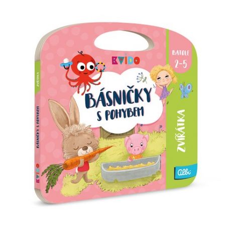 ALBI Básničky s pohybem - Zvířátka - Kvído - staré