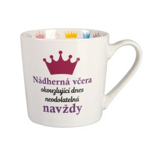 ALBI Hrnek s potiskem - Nádherná