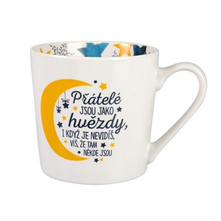 ALBI Hrnek s potiskem - Přátelství