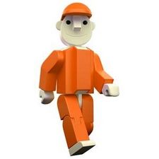 SEVÁČEK oranžový (velký+malý)