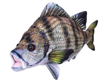 Kapr plyšový 45cm 0m+