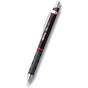 Pentelka Rotring Tikky Burgundy vínová 0,5 mm (Mechanická tužka Rotring Tikky Burgundy)