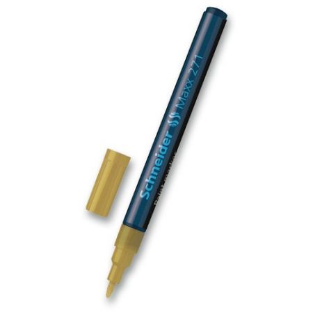 SCHNEIDER Permanentní lakový popisovač "Maxx 271", zlatá, 1-2mm