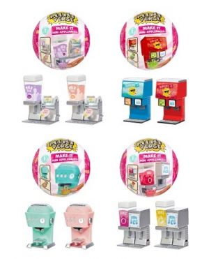MGA&#39;s Miniverse – Mini Spotřebiče, PDQ