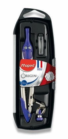 Kružítko MAPED Origin 3-dílná sada