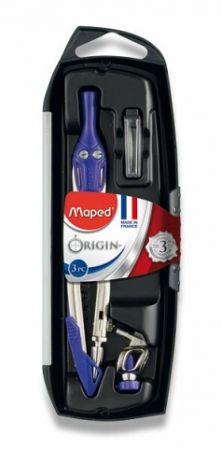 Kružítko MAPED Origin 3-dílná sada