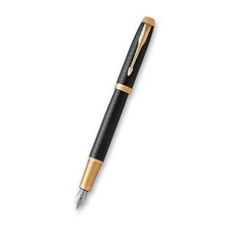 PARKER ROYAL IM Premium Black GT plnicí pero Hrot F (plnící) PP