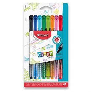 Liner MAPED Graph Peps Premium 0,4mm 8ks