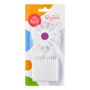 Svíčky dortové 24ks s pods. TG0621