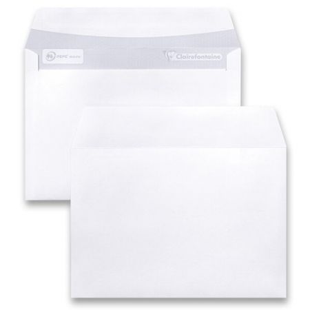 Obálka CF C6 samolepící KP bílá 90g