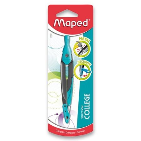 Kružítko MAPED Metal Open, mix barev