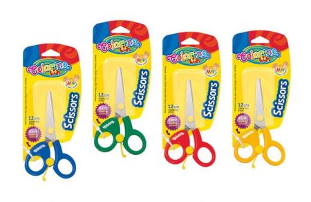 Colorino nůžky 14cm blister