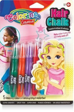 Colorino křídy na vlasy 5 barev