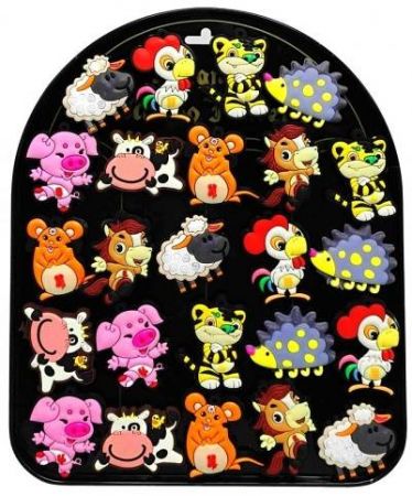 PK magnet guma PK 19-57 zvířátka /24/