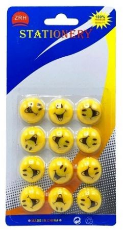 PK magnet PK19-21 smajlík 12ks