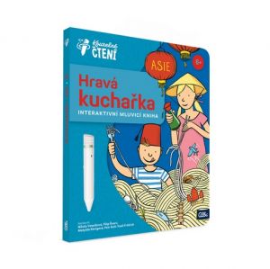 ALBI Kouzelné čtení Kniha Hravá kuchařka Asie