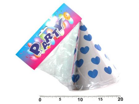 W-Párty klobouček 6ks 888447